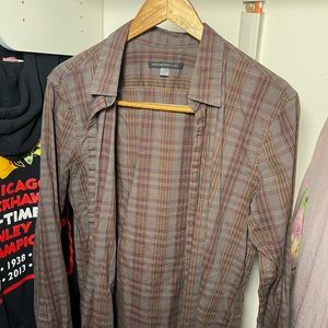 John Varvatos Button Down